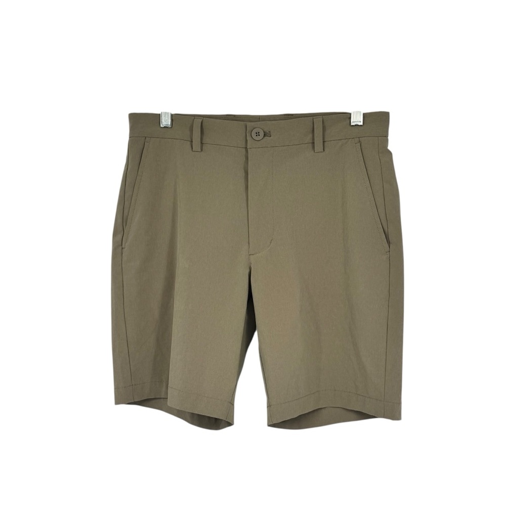 Men’s Vineyard Vines Performance Size 30 Tan 8” On The Go Shorts